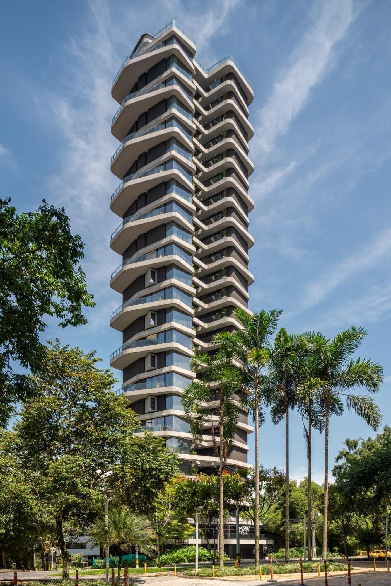 Seissta Medellin Aparthotel ภายนอก รูปภาพ