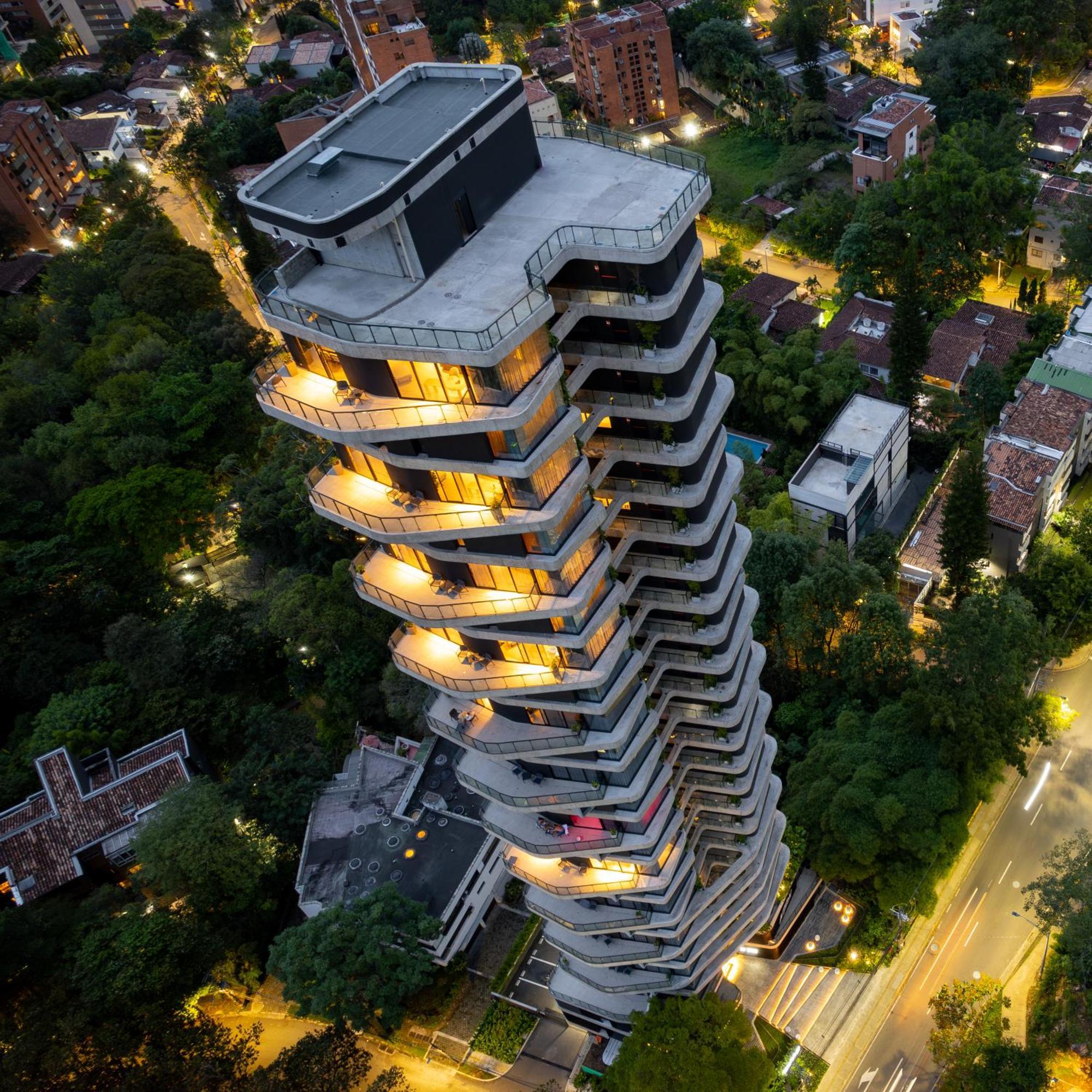 Seissta Medellin Aparthotel ภายนอก รูปภาพ