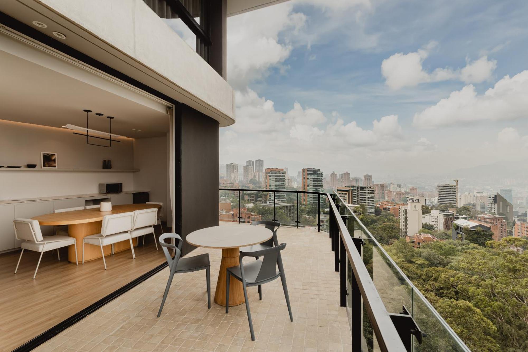 Seissta Medellin Aparthotel ภายนอก รูปภาพ