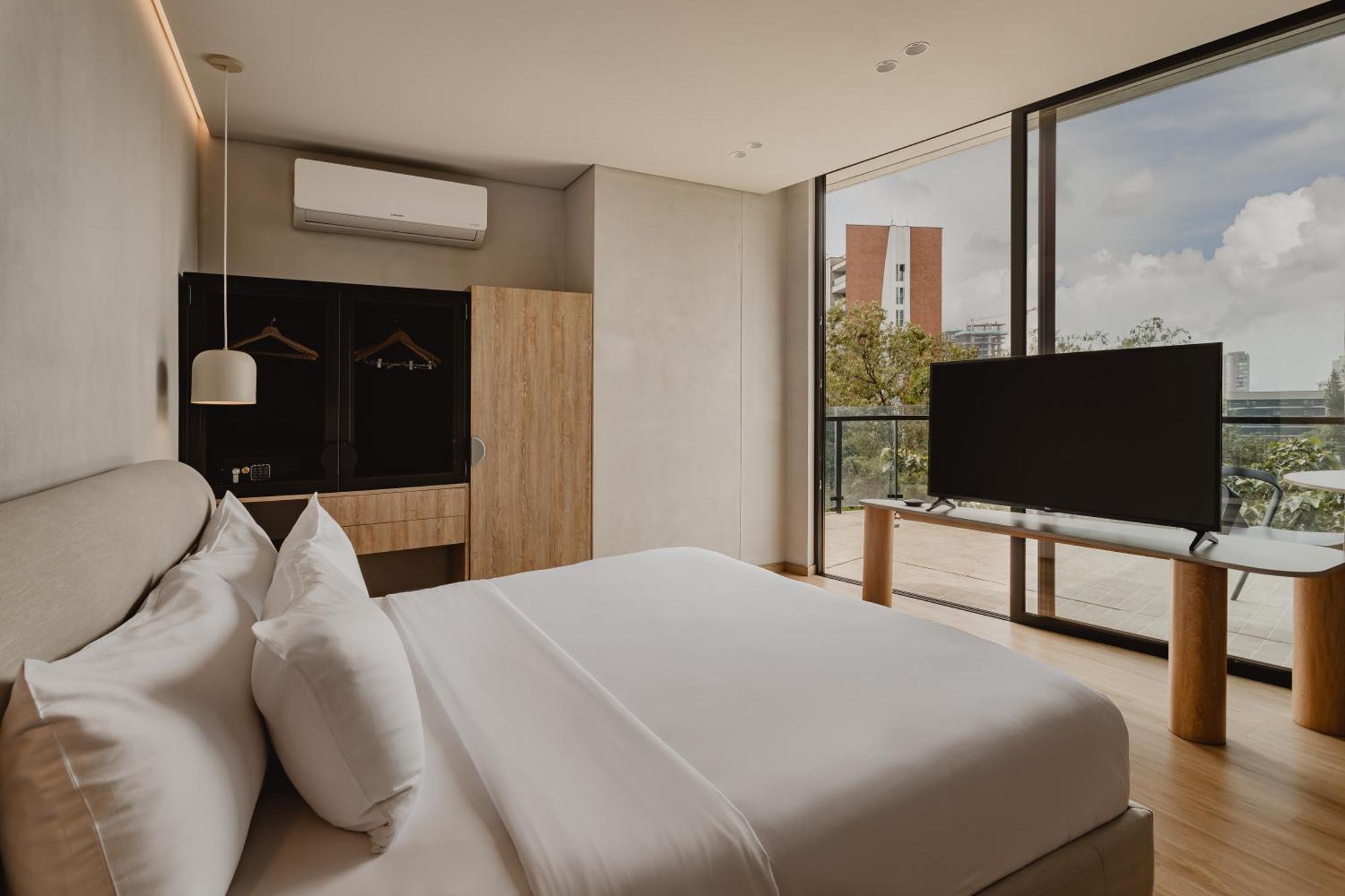 Seissta Medellin Aparthotel ภายนอก รูปภาพ