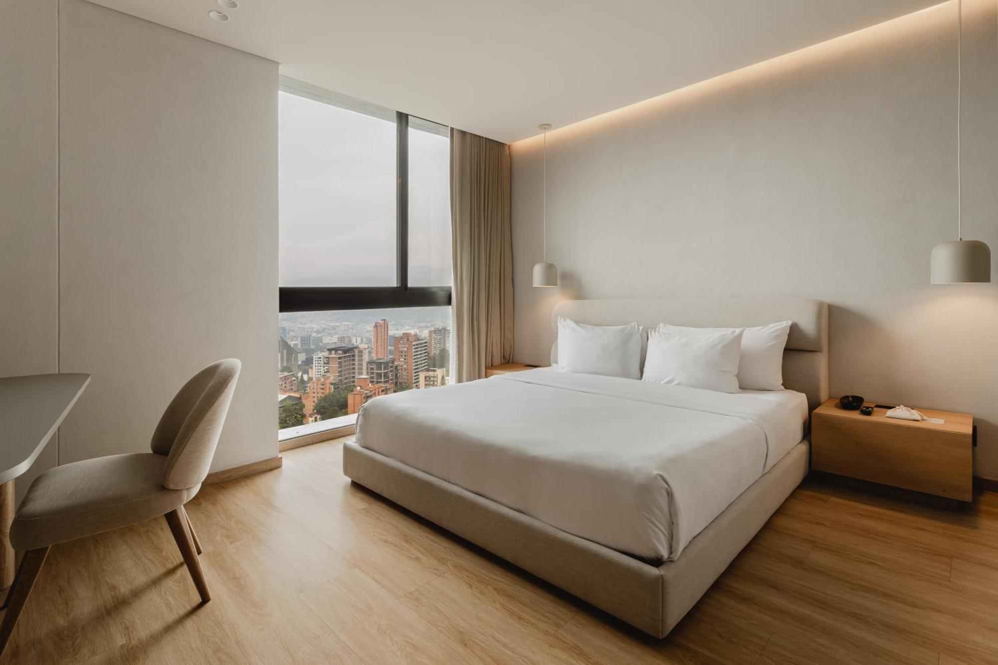 Seissta Medellin Aparthotel ภายนอก รูปภาพ